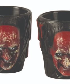 Rubies Nightmare On Elm Street Freddy Krueger Drinking Party Shot Glasses, Set Of 2