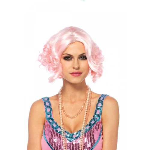 Leg Avenue 12" Pastel Bob Wig Wigs 3 Leg Avenue 12" Pastel Bob Wig Wigs