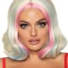 Leg Avenue Wigs 14” Inch Harley Wavy Bob Wig