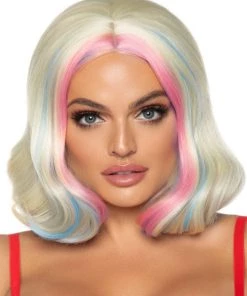 Leg Avenue Wigs 14” Inch Harley Wavy Bob Wig