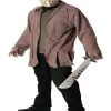 Rubies Mens Licensed Costumes Adult Jason Jacket With Inset Shirt And Mask
