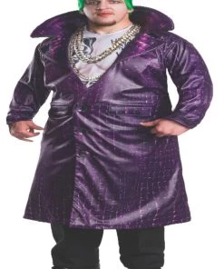 Rubies Mens Licensed Costumes Rubie's The Joker Deluxe Costume For Men