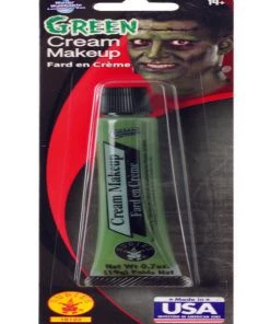 Theatrical Rubies Green Cream Makeup 0.7 Oz