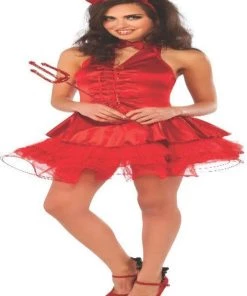 Rubies Women's The Devil Made Me Do It Costume