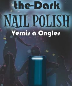 Rubies Green Glow-in-the-Dark Nail Polish