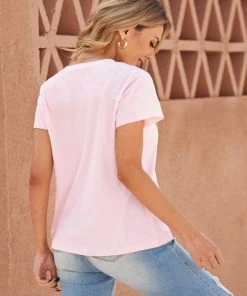 Trendsi MAMA Heart Graphic Tee Tops And Blouses