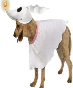 Rubies Holiday Pet Costumes Pet Nightmare Before Christmas Zero Costume