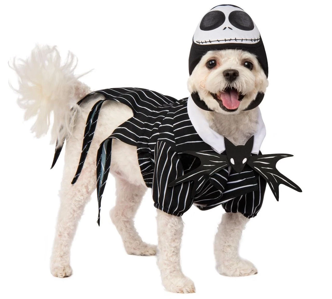 Rubies Jack Skellington Pet Costume 3 Rubies Jack Skellington Pet Costume