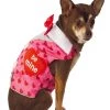 Rubies Pet Valentine's Day Sweetheart Pet Vest Costume