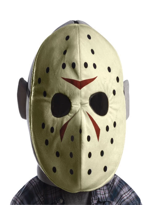 Rubies Friday The 13th Jason Mascot Mask Face Mask 3 Rubies Friday The 13th Jason Mascot Mask Face Mask