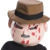 Rubies Rubie's Unisex Nightmare On Elm Street Adult Freddy Krueger Plush Mask Face Mask