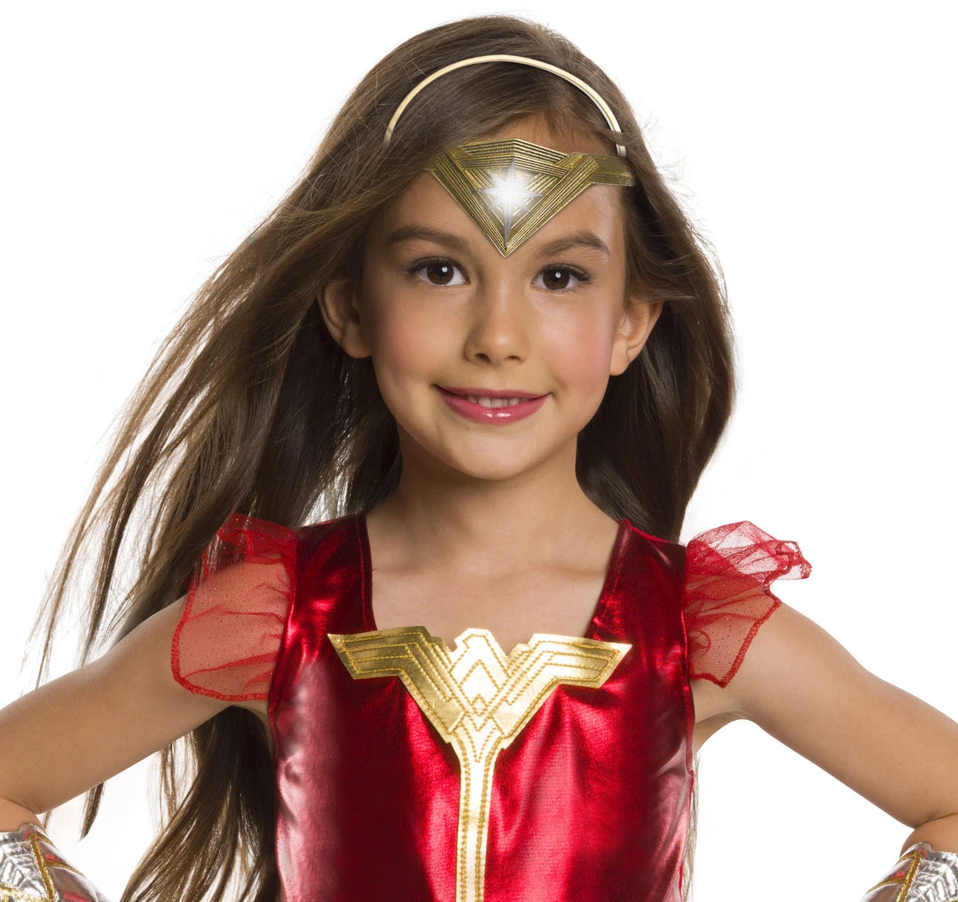 Rubies Best Selling Products Kids Wonder Woman Light Up Tiara - Wonder Woman 1984 3 Rubies Best Selling Products Kids Wonder Woman Light Up Tiara - Wonder Woman 1984