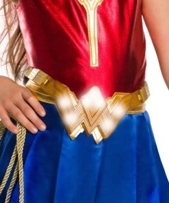 Rubies Wonder Woman 1984 Kids Wonder Woman Light Up Belt Weapons Props And Kits