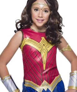 Rubies Wigs Kids Wonder Woman Wig - Wonder Woman 1984
