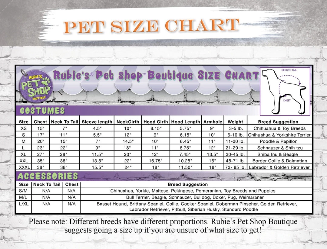 Rubies Rubie's A Nightmare On Elm Street Freddy Krueger Pet Costume