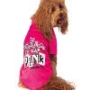 Rubies Pet Wednesday We Wear Pink Costume - Mean Girls