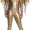 Rubies Golden Wonder Woman Wings - Wonder Woman 1984 Ladies Licensed Costumes