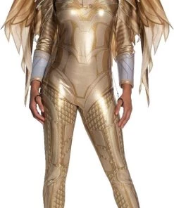 Rubies Golden Wonder Woman Wings - Wonder Woman 1984 Ladies Licensed Costumes
