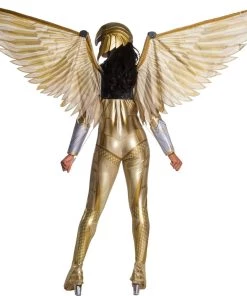 Rubies Golden Wonder Woman Wings - Wonder Woman 1984 Ladies Licensed Costumes