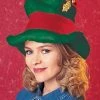 Rubies Striped Christmas Top Hat