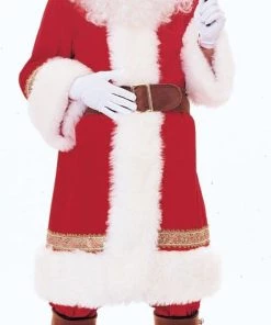 Rubies Rubie's Costume Super Deluxe Old-time Santa Suit Costume