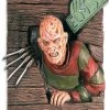 Rubies Weapons Props And Kits Freddy Krueger 3D Wallbreaker Horror Decoration