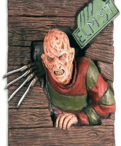 Rubies Weapons Props And Kits Freddy Krueger 3D Wallbreaker Horror Decoration