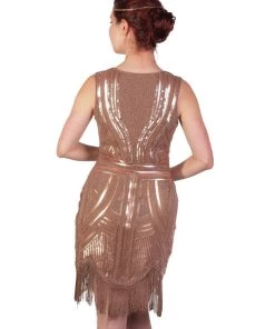 Western Fashion Flapper Dress