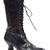 Ellie Shoes Women's 253-Rebecca Lace Heel Boot