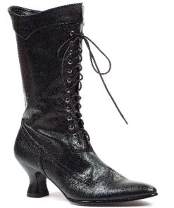 Ellie Shoes Women's 253-Rebecca Lace Heel Boot