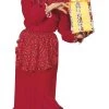 Rubies Ruffled Dress Mrs. Claus 1 Rubies Ruffled Dress Mrs. Claus