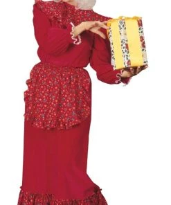 Rubies Ruffled Dress Mrs. Claus