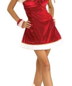 Rubies Women's Santa's Miss Inspiration Dress Holiday