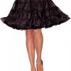 Leg Avenue Tutus Petticoats And Skirts Knee Length Deluxe Crinoline Petticoat Costume Skirt