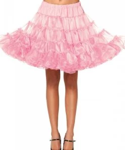 Leg Avenue Tutus Petticoats And Skirts Knee Length Deluxe Crinoline Petticoat Costume Skirt
