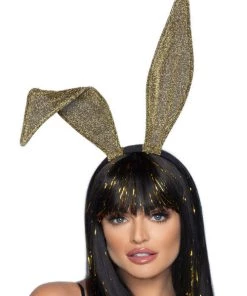 Leg Avenue Best Selling Products Glitter Bunny Ear Headband