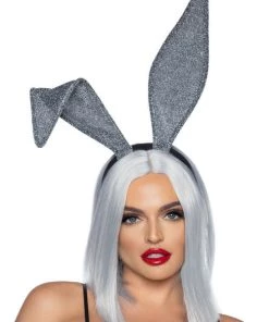 Leg Avenue Best Selling Products Glitter Bunny Ear Headband