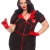 Leg Avenue 2 PC Bedside Babe Costume