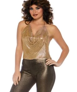 Leg Avenue Oldies Time Period 2 PC Disco Diva Costume