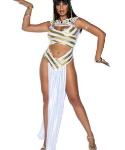 Legavenue 2 PC Egyptian Goddess Costume