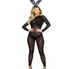 Roma 2 PC Exotic Crossbreed Leopard Bunny Costume Animals