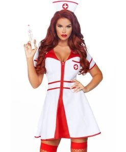 Leg Avenue 2 PC Hospital Honey Costume