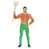 Roma Mens Mermaids 2 PC Mens Ocean's Protector Costume