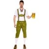 Music Legs 2 PC Mr. Oktoberfest Costume Mens International