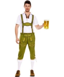 Music Legs 2 PC Mr. Oktoberfest Costume Mens International