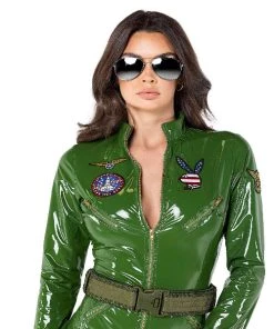 Roma Playboy Collections 2 PC Playboy Top Pilot Costume
