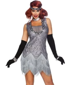 Leg Avenue 2 PC Roaring Roxy Costume