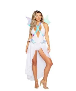 Roma 2pc Glamorous Dragon Costume Fairytale & Fanasty