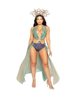 Roma 2pc Medusa Guardian Costume Warriors & Goddness