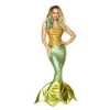 Roma 2pc Siren Of The Sea Mermaid Costume